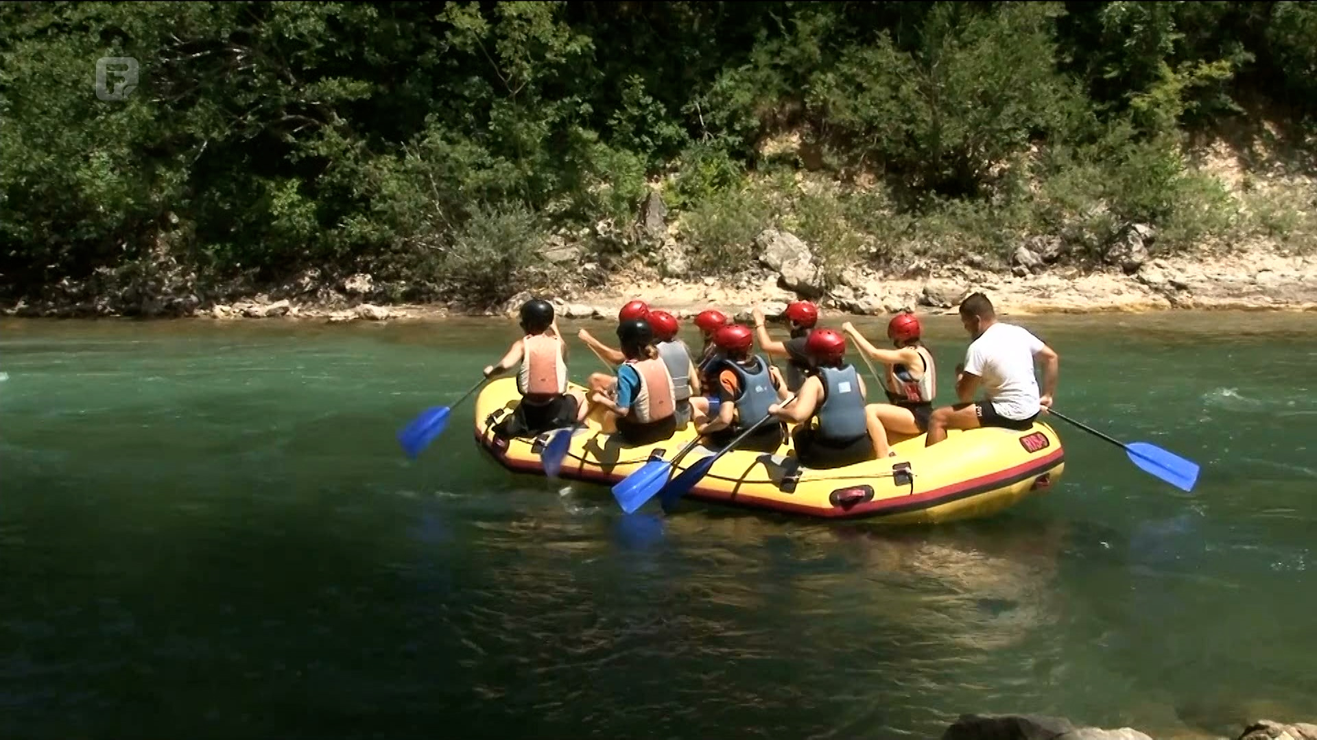 Rafting je svojevrstan konjički zaštitni znak